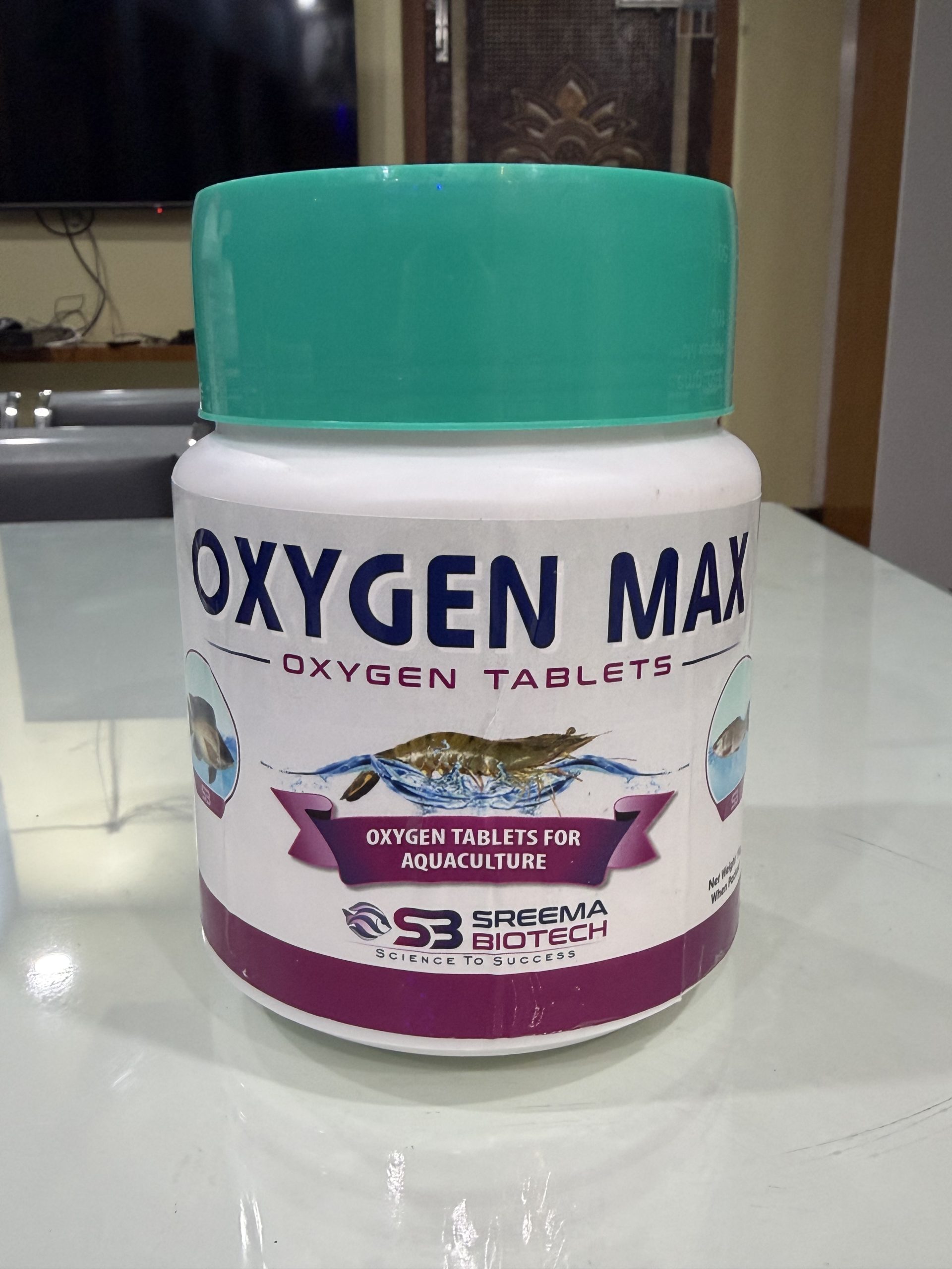 oxygen max fish medicine
