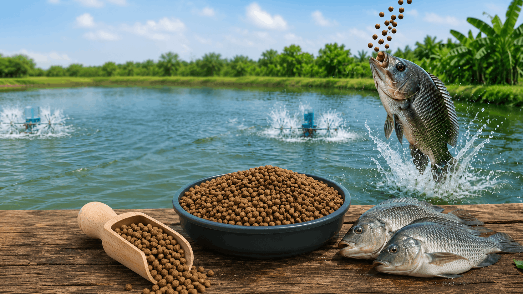 How to Improve Feed Conversion Ratio (FCR) in Fish Farming: A Complete Guide for Indian Farmers